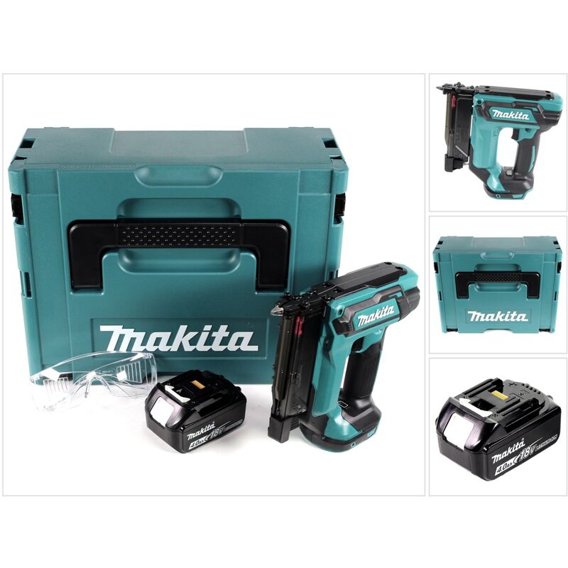 foto del prodotto makita dpt 353 m1j 18 v li-ion a batteria in makpac 1 batteria da 4,0 ah - senza caricabatterie