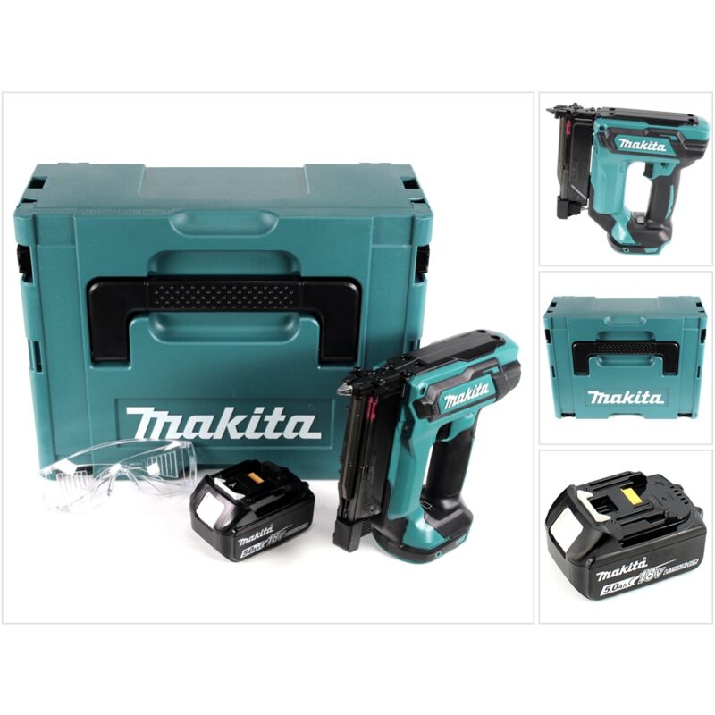 foto del prodotto makita dpt 353 t1j 18 v li ion a batteria in makpac 1 batteria da 5,0 ah senza caricabatterie