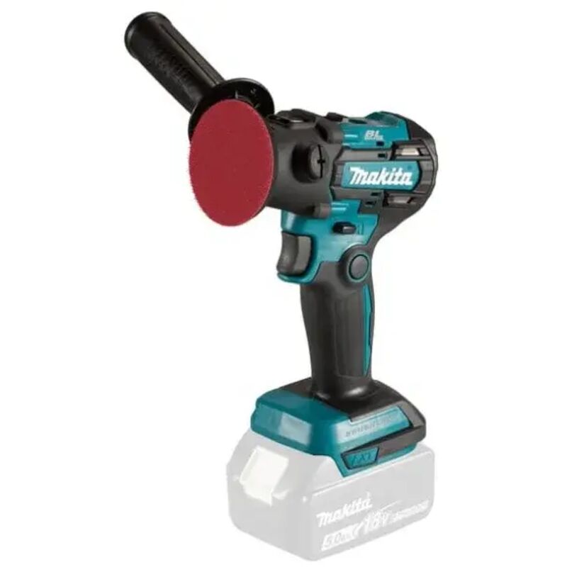 foto del prodotto makita dpv300zj lucidatrice levigatrice 18v senza batterie