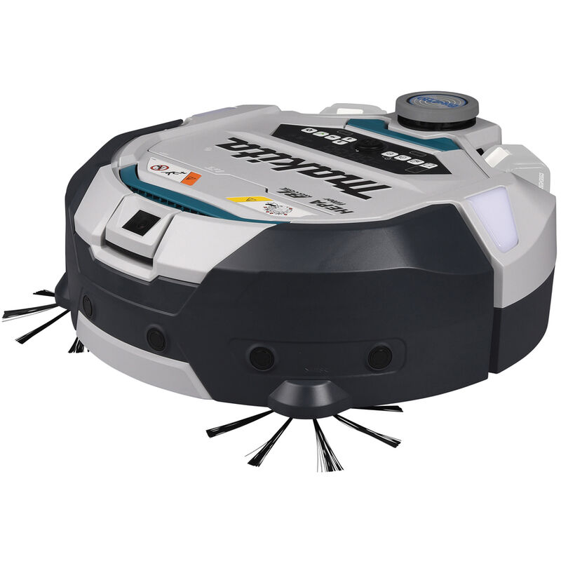 foto del prodotto makita drc300z robot aspiratore lxt 18 v senza batteria