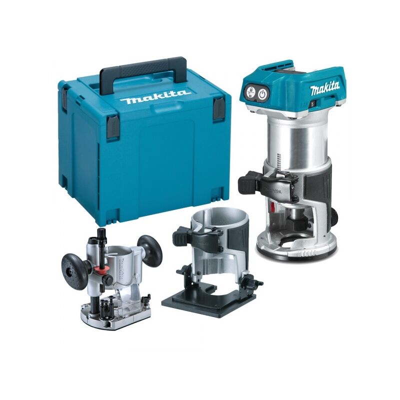 foto del prodotto makita drt50zjx2 rifilatore fresatrice senza batterie