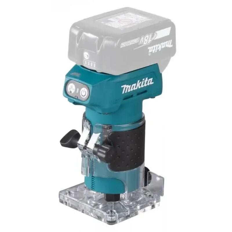 foto del prodotto makita drt52zj rifilatore fresatrice brushless 18 v senza batterie
