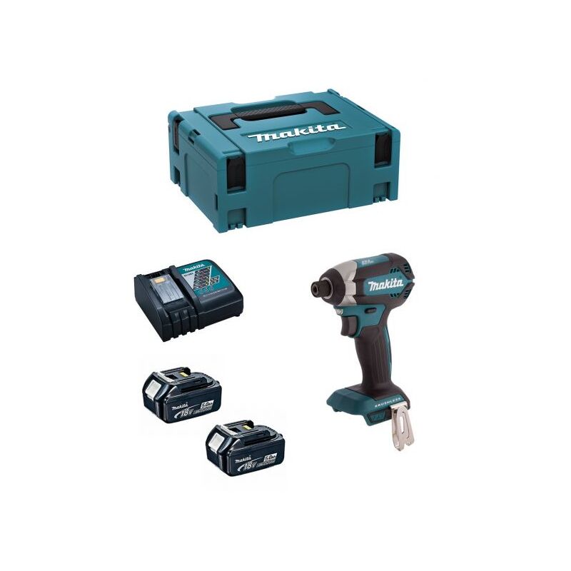 foto del prodotto makita dtd153rtj trapano avvitatore battente 0088381823975