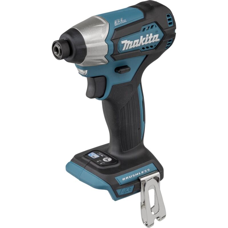 foto del prodotto makita dtd155 avvitatore a impulsi a batteria attacco esagonale da 1 4 di pollice 6,35 mm 140 n m senza batteria