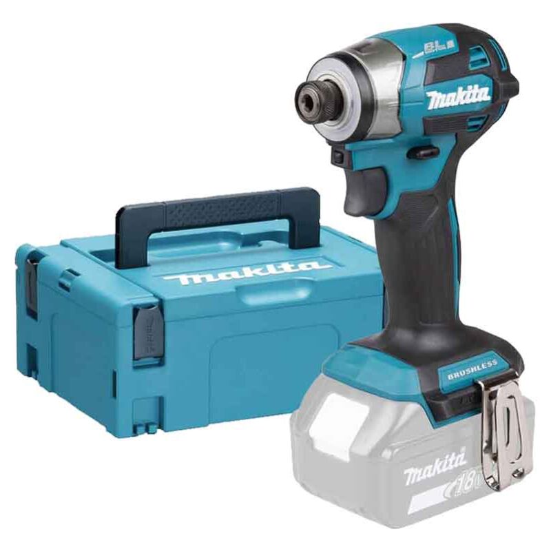 foto del prodotto makita dtd173zj avvitatore massa battente 18v 1 4 prime 180nm senza batteria