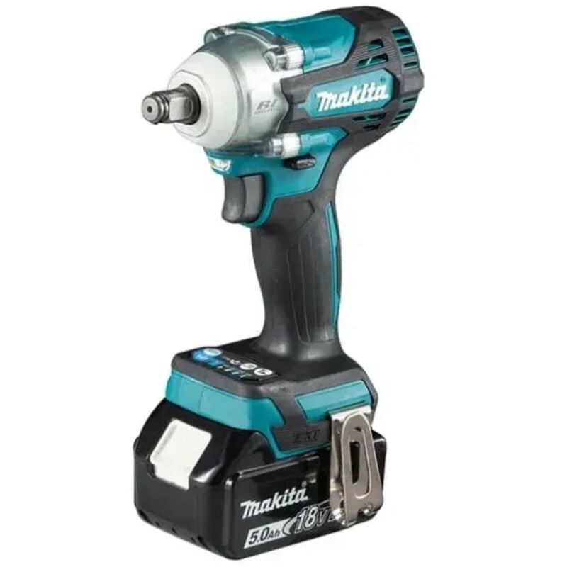foto del prodotto makita dtw300rtjx avvitatore ad impulsi brushless a batteria 18v