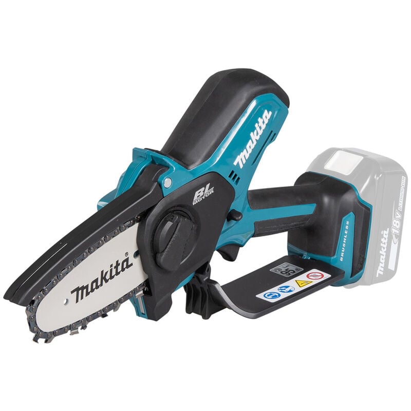 foto del prodotto makita duc101zj potatore a catena 10cm lxt 18v senza batteria