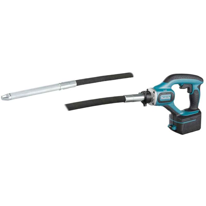 foto del prodotto makita dvr350z vibratore per calcestruzzo 18v 80cm senza batteria