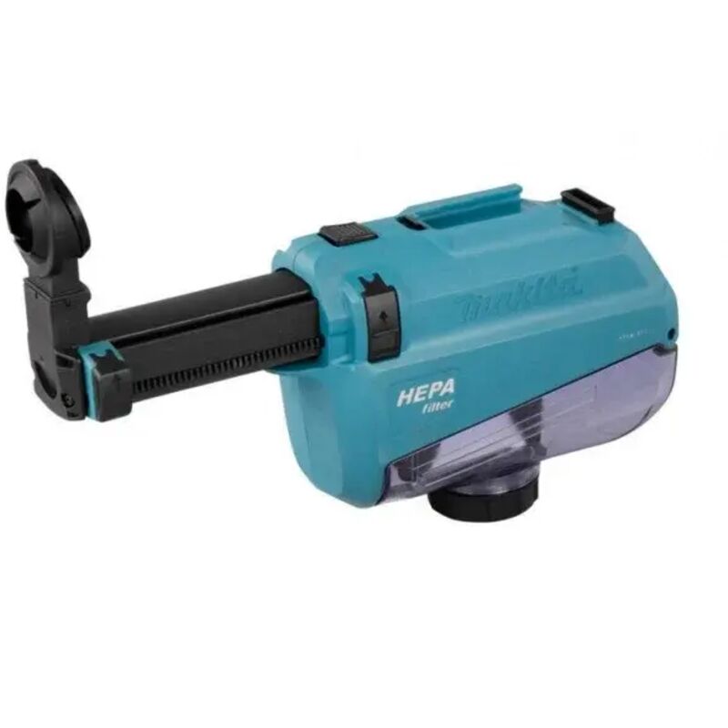 foto del prodotto makita dx05 sistema di aspirazione per tassellatore