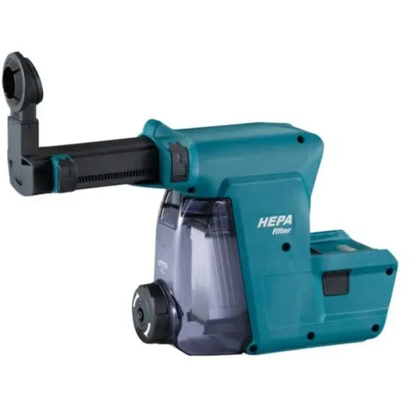foto del prodotto makita dx07 sistema aspirazione per tassellatore