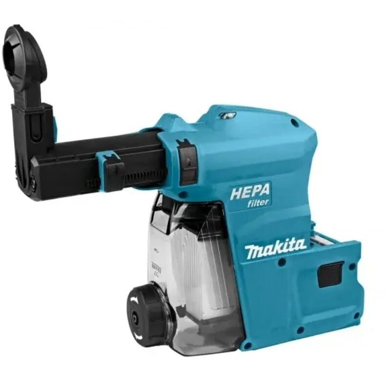 foto del prodotto makita dx09 sistema aspirazione per tassellatore
