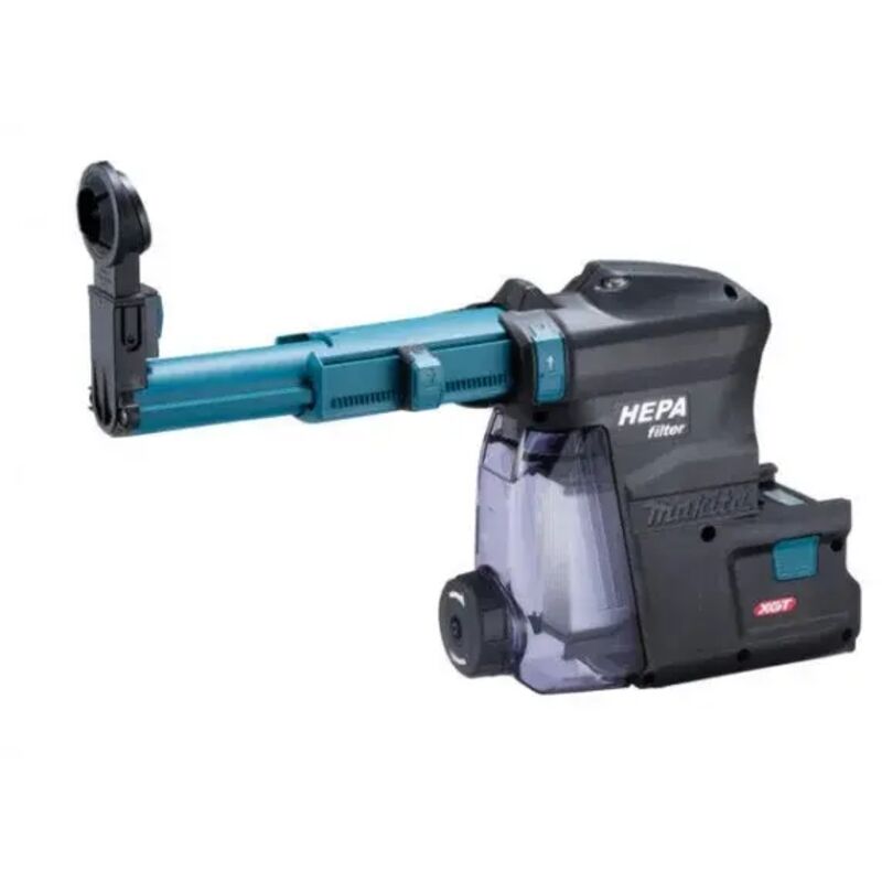 foto del prodotto makita dx12 sistema di aspirazione per tassellatore