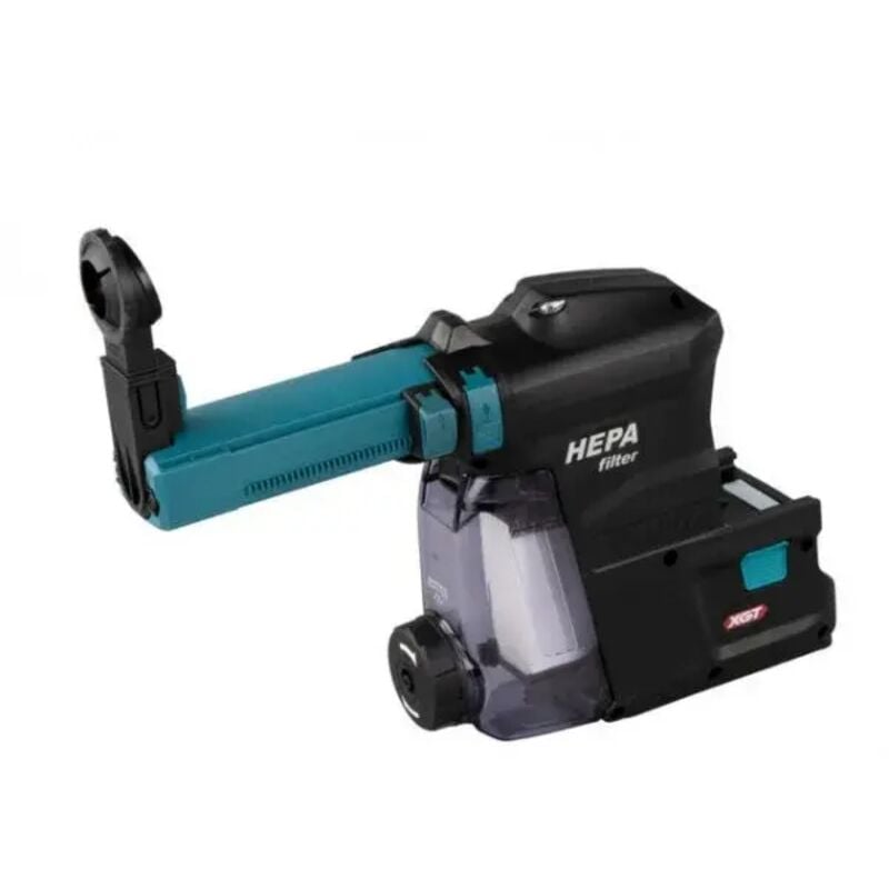 foto del prodotto makita dx14 sistema di aspirazione per tassellatore