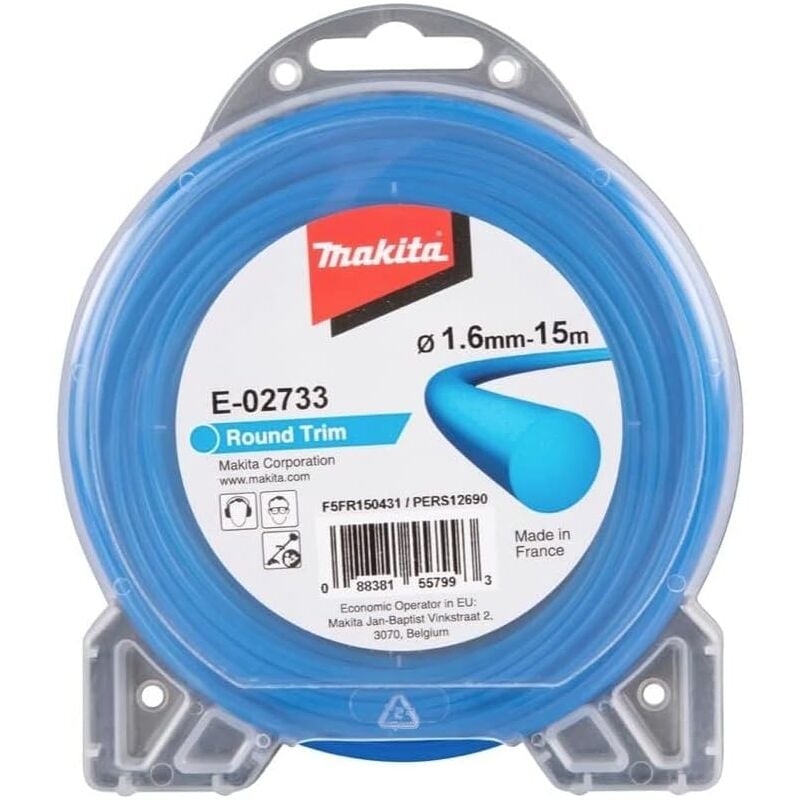 foto del prodotto makita e 02733 filo tondo decespugliatore tagliabordi 1,6mm x15m