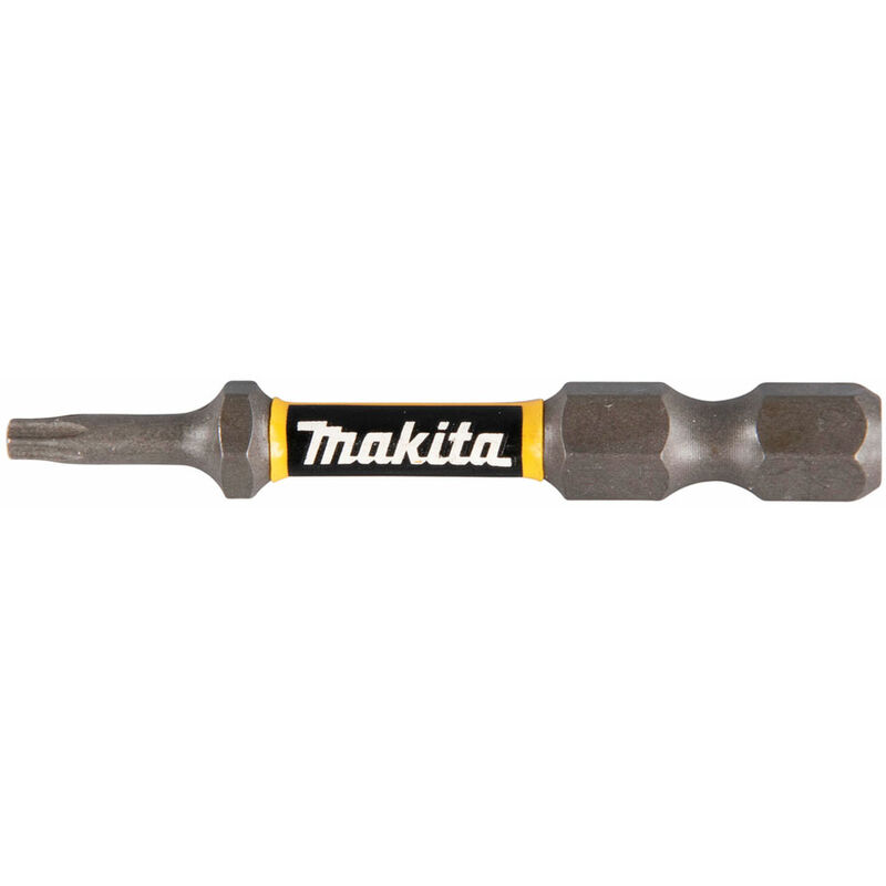 foto del prodotto makita e 03327 set di inserti a torsione torx t10 50 mm ndash 2 pezzi