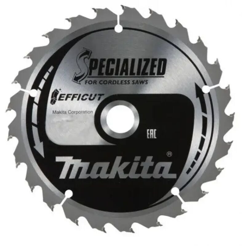 foto del prodotto makita e 07705 efficut lama per sega circolare 260x30 mm per legno