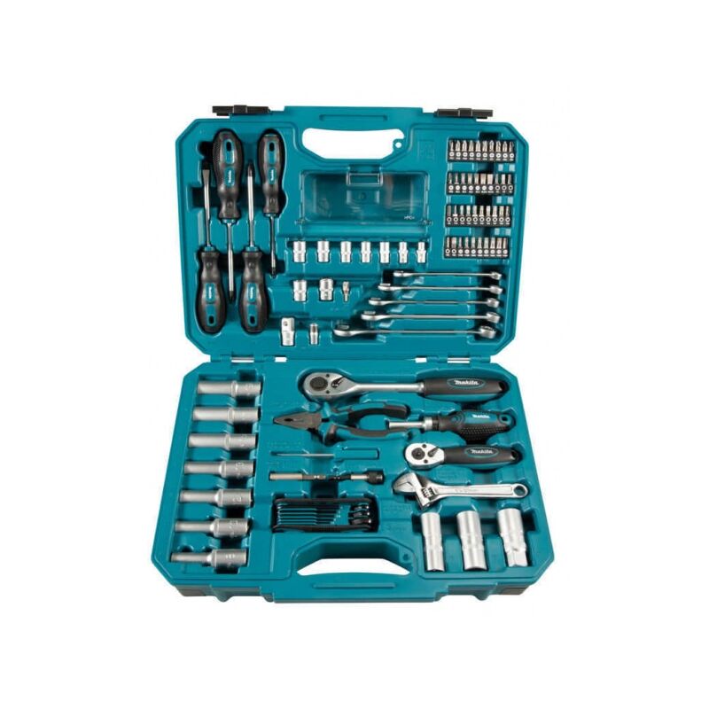 immagine 0 del prodotto makita e 08458 valigetta con accessori 87 pz.
