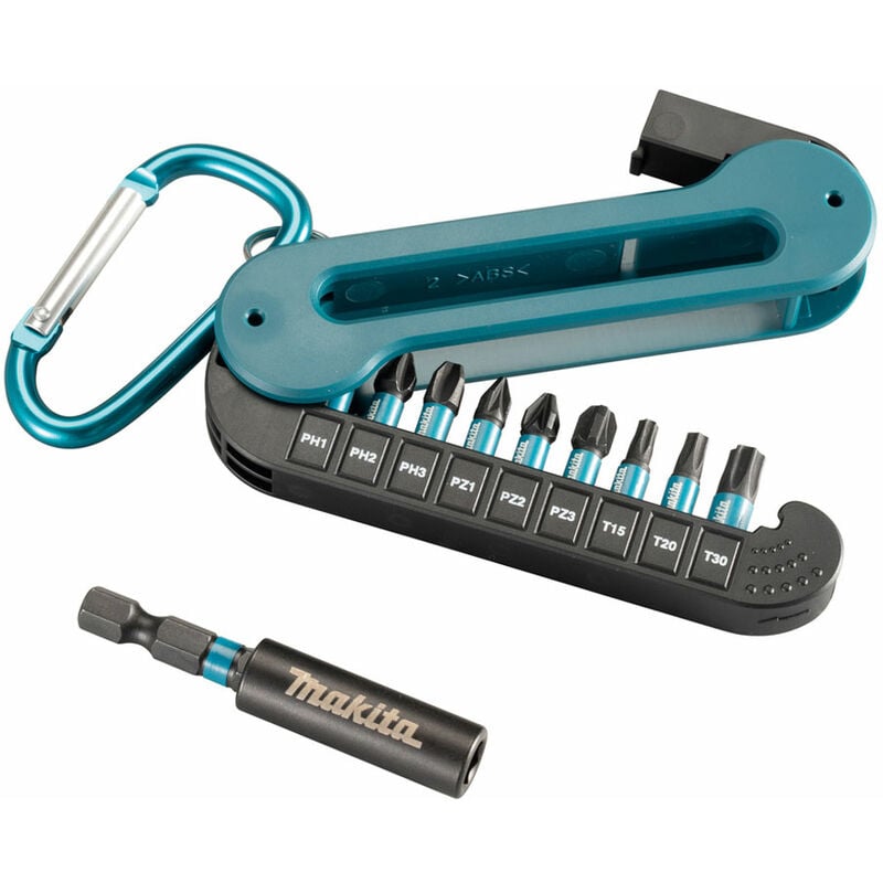 foto del prodotto makita e 12005 set inserti 10pz