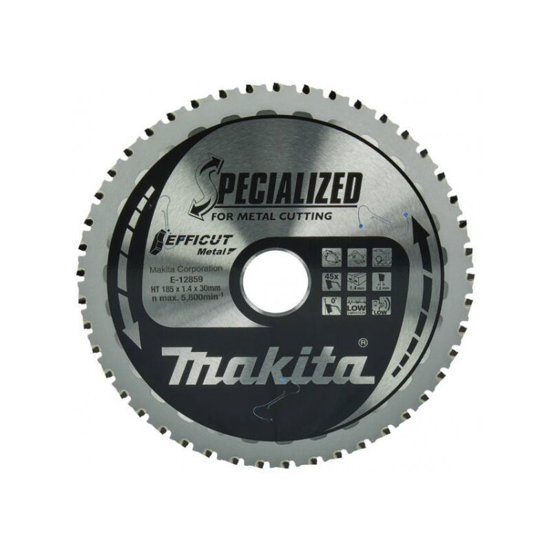 immagine 0 del prodotto makita e 12859 lama per sega circolare 185x30 mm per metallo