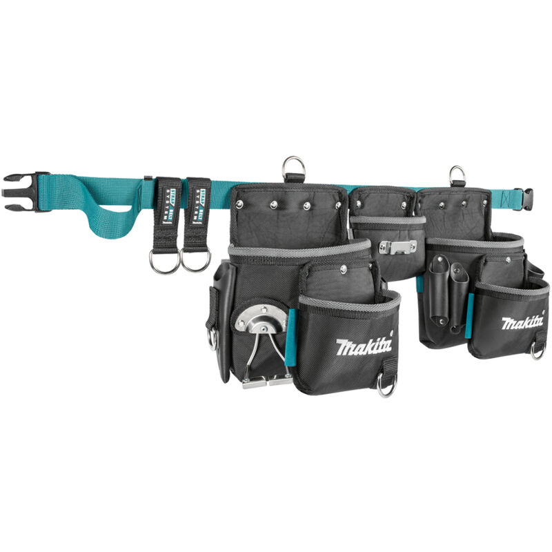 foto del prodotto makita e 15229 set cintura portautensili porta attrezzi 3 custodie