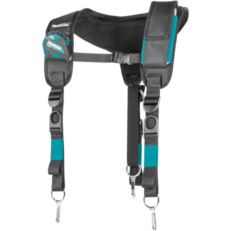 foto del prodotto makita e 15372 imbragatura bretelle imbottite supporto per smartphone