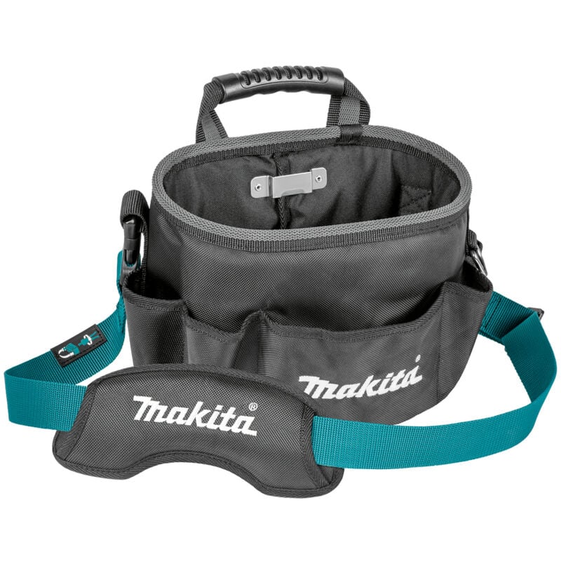 foto del prodotto makita e 15447 borsa porta oggetti 7 tasche ext 11 portautensili 350x175x225mm