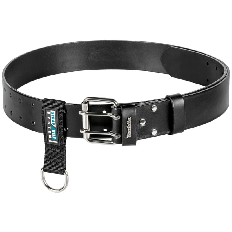foto del prodotto makita e 15693 cintura pelle nera 1380x48mm