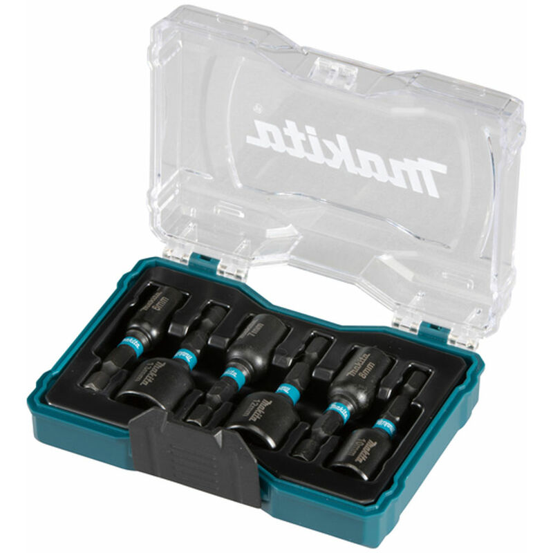 foto del prodotto makita e 15768 set inserto con bussole 1 4 6 pezzi