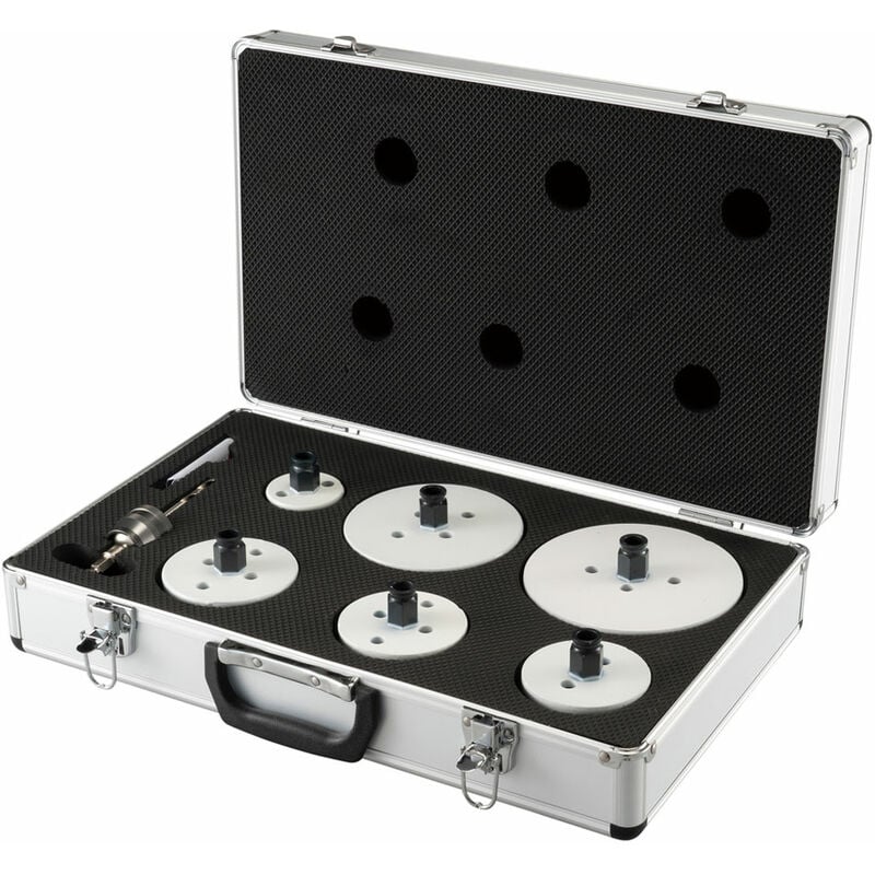 foto del prodotto makita e 15780 set seghe a tazza universali ndash 8 pezzi