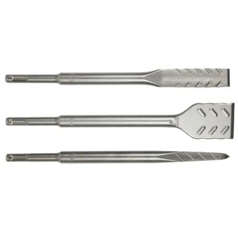 foto del prodotto makita e 20220 set di scalpelli premium sds plus 3 pz.