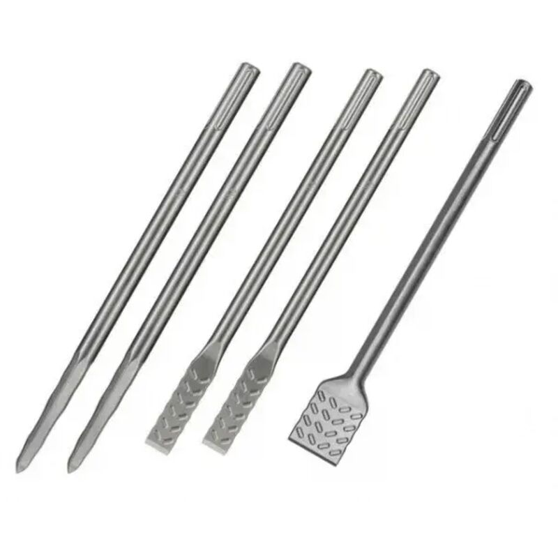foto del prodotto makita e 20236 set di scalpelli sds max 5 pz.