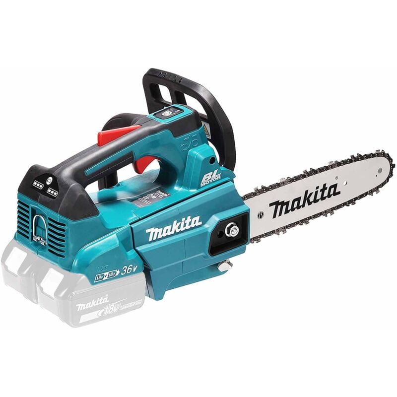 foto del prodotto makita elettrosega 18vx2 25cm bl corpo macchina duc256z