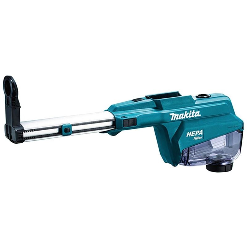 foto del prodotto makita estrattore di polvere dx15 hr007g aspiratore di polvere
