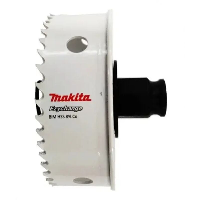 foto del prodotto makita ezychange sega a tazza bimateriale per lamiera 102 mm