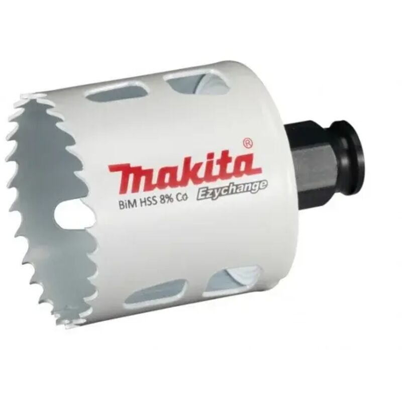 foto del prodotto makita ezychange tazza bimetallica per multi materiale 121 mm