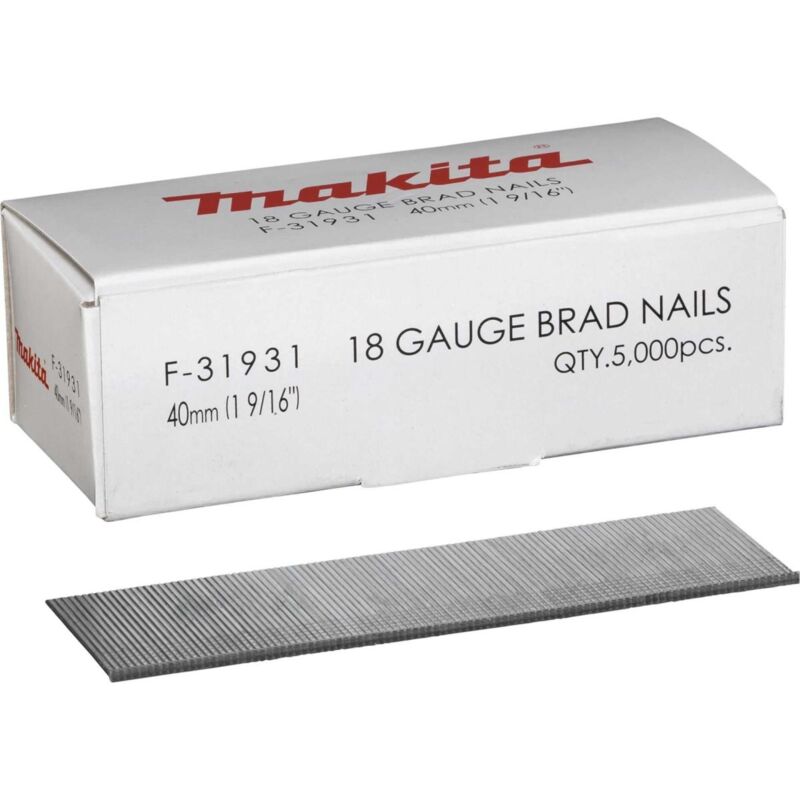 foto del prodotto makita f 31931 viti per af505 40 mm