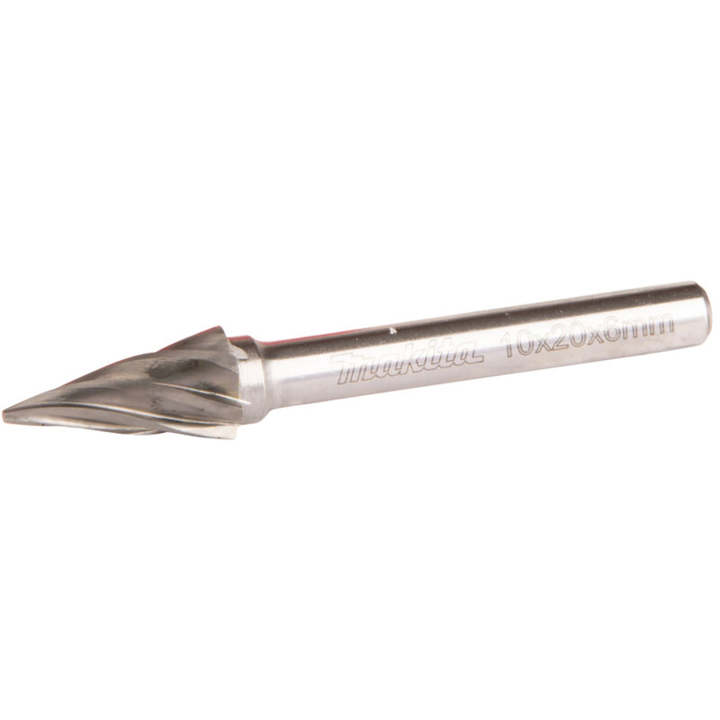 foto del prodotto makita fresa in metallo duro 1 pz., 20 x 6 mm, forma testa sm 20 x 6 mm forma testa sm 1 pz.