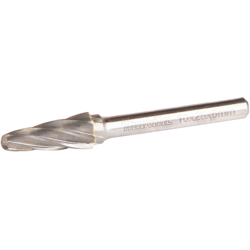 foto del prodotto makita fresa in metallo duro 1 pz., 25 x 6 mm, forma della testa sl 25 x 6 mm forma della testa sl 1 pz.