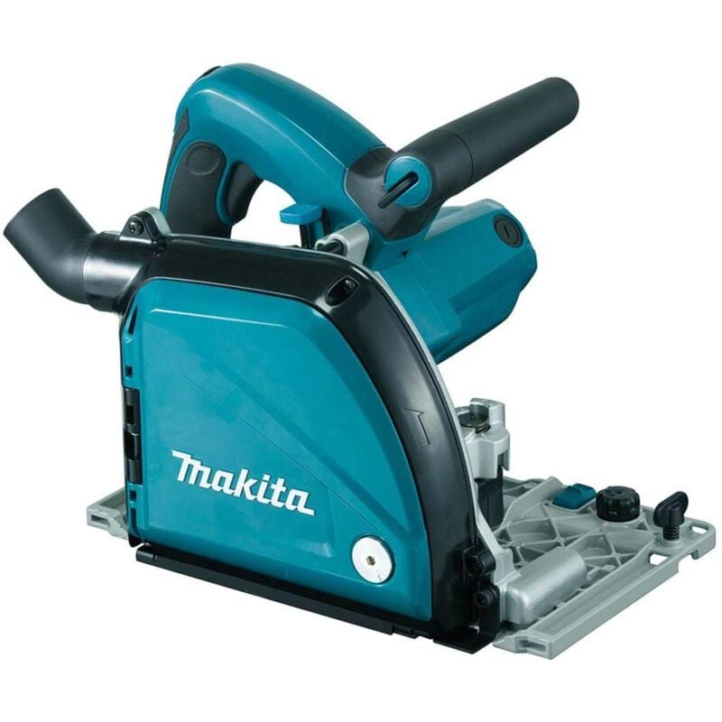 foto del prodotto makita fresatrice a piastra 1.300 w 2.200 6.400 giri min 11 36 mm