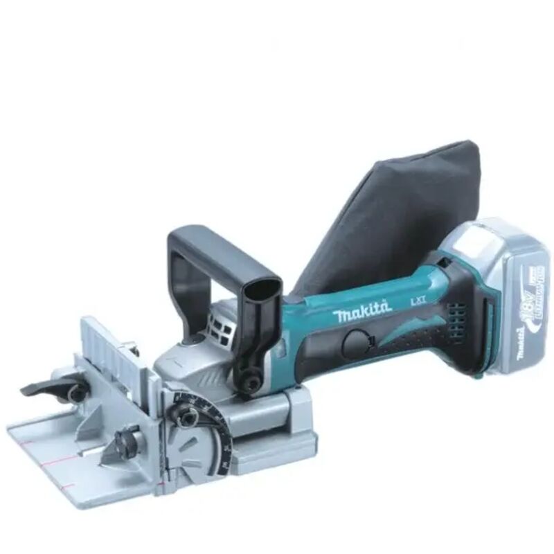foto del prodotto makita fresatrice intestatrice 18v dpj180zj