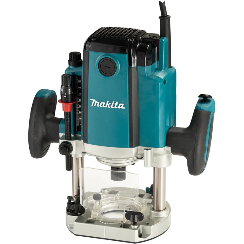 foto del prodotto makita fresatrice verticale rp1803fx08 1650w