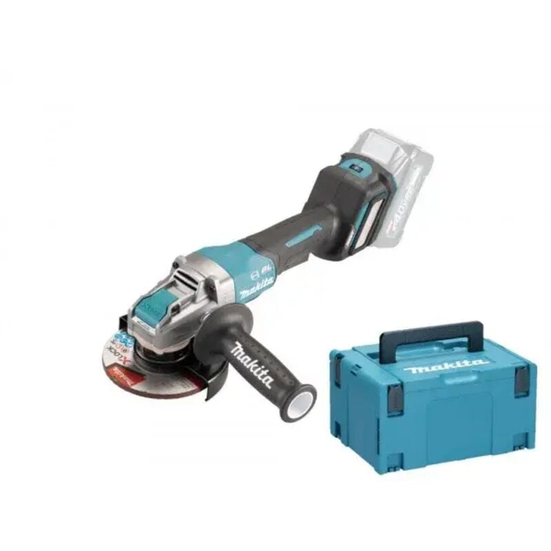 foto del prodotto makita ga044gz01 smerigliatrice angolare 40 v brushless senza batterie