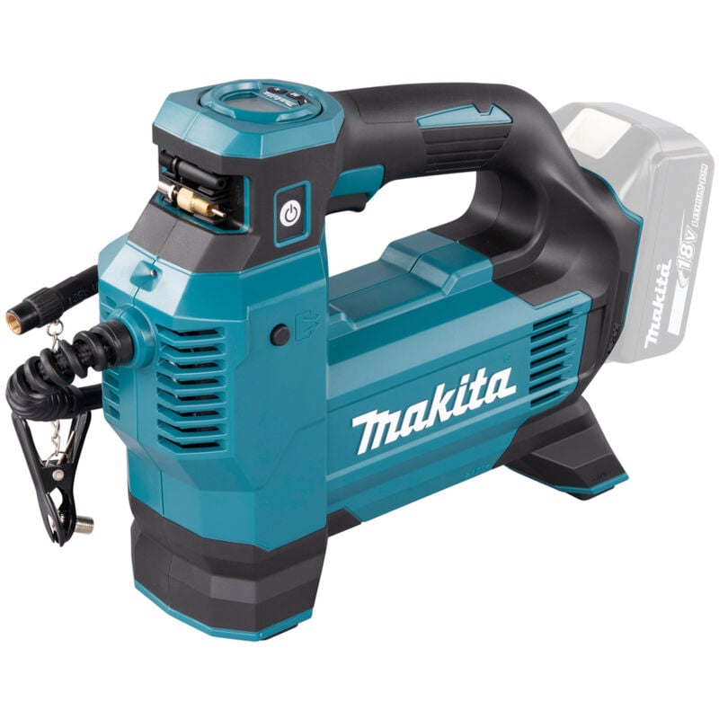 foto del prodotto makita gonfiatore a batteria lxt 18v senza batteria o caricatore dmp181z