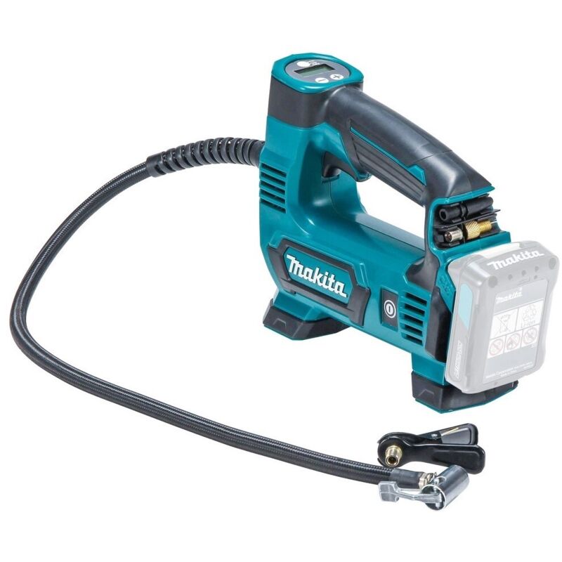 foto del prodotto makita gonfiatore li ion 12v cxt senza batteria o caricabatterie mp100dz