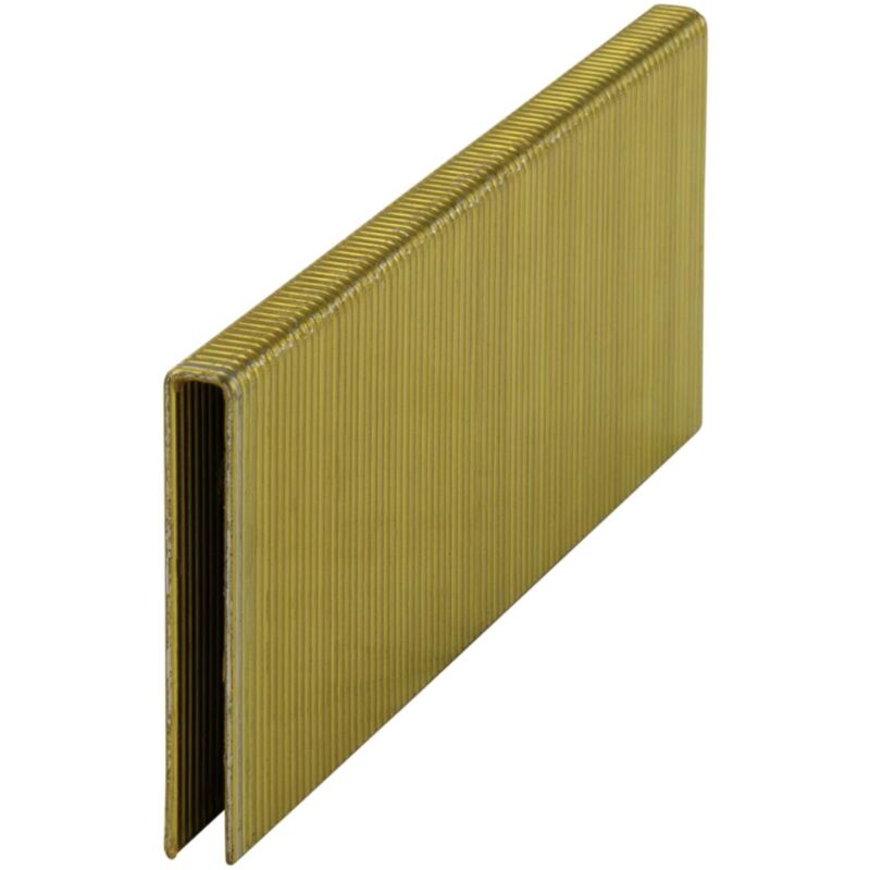 foto del prodotto makita graffe 6 x 38 mm 18 ga 6 x 38 mm zincate 5060 pz.