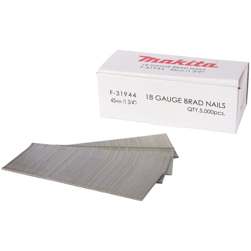 foto del prodotto makita groppini per dbn500 tipo 18ga f 31944 mm45 5000 pezzi