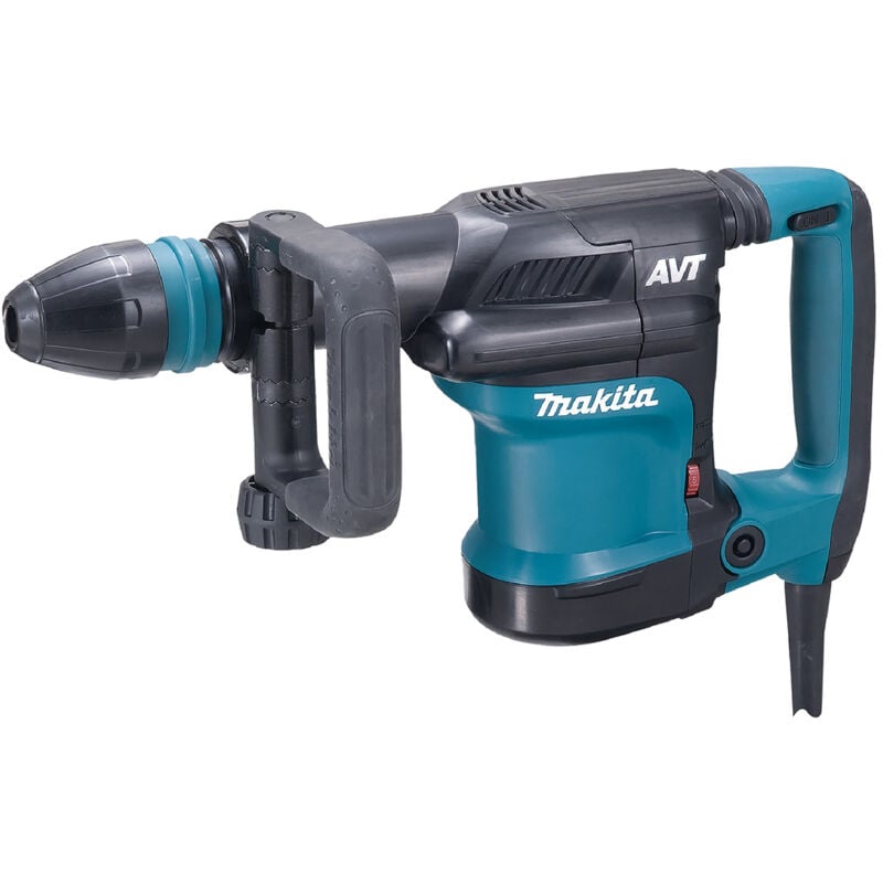 foto del prodotto makita hm0871c martello demolitore 1110w sds max 8,1j valigetta di trasporto