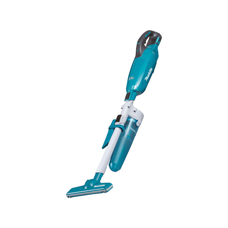foto del prodotto makita hoover 18 v li ion 64 mbar senza batteria dcl280fzc