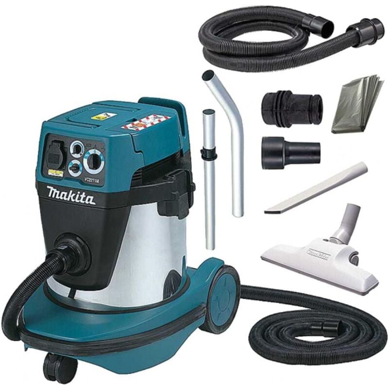 foto del prodotto makita hoover 22l 1050w 220 mbar vc2211mx1
