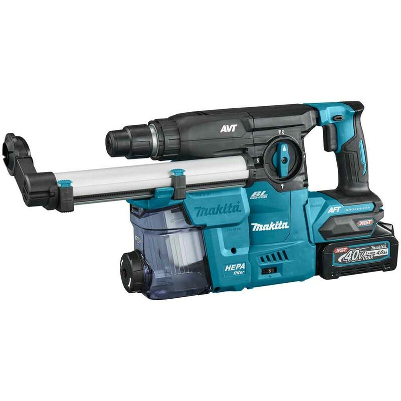 foto del prodotto makita hr008gm202 tassellatore xgt sds plus a batteria 40v